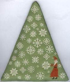 CHRISTMAS TREES By The Prairie Schooler Counted Cross Stitch Leaflet Pattern Chart Book No. 82