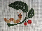 GARDEN BEASTIES by The Prairie Schooler Counted Cross Stitch Leaflet Pattern Chart Book No. 54