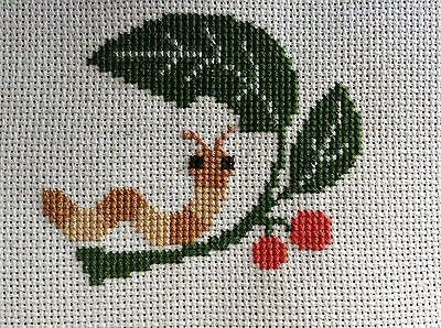 GARDEN BEASTIES by The Prairie Schooler Counted Cross Stitch Leaflet Pattern Chart Book No. 54