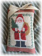 SANTAS REVISITED II The 1984, 1989 & 1991 Schooler Santas by Prairie Schooler Counted Cross Stitch Pattern, Hoffman Reprint, Book No. 203