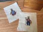 RABBIT FOLK By The Prairie Schooler Counted Cross Stitch Pattern Leaflet Chart Book No. 19