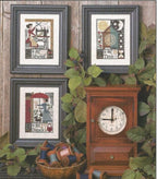 S*T*U By The Prairie Schooler Counted Cross Stitch Pattern Chart Primitive Alphabet Series Book No. 112
