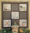 FRIENDS by The Prairie Schooler Counted Cross Stitch Leaflet Pattern Chart Book No. 84