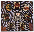 BOO TO YOU By The Prairie Schooler Counted Cross Stitch Pattern, Halloween, Leaflet Chart Book No. 156