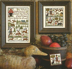 SEPTEMBER By The Prairie Schooler Counted Cross Stitch Pattern Leaflet Chart Book No. 173