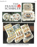 CHRISTMAS COLLECTION By The Prairie Schooler Counted Cross Stitch Pattern Leaflet Chart Book No. 33