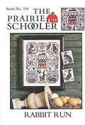 RABBIT RUN by The Prairie Schooler Counted Cross Stitch Leaflet Pattern Chart Book No. 194, Pattern Only