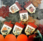 ACORN By The Prairie Schooler, Counted Cross Stitch, Autumn, Fall, Pumpkin, Pattern Leaflet Chart Pattern Book No. 65