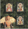 ANGELS By The Prairie Schooler Counted Cross Stitch Pattern, Christmas, Holiday, Ornaments, Leaflet Chart Book No. 42