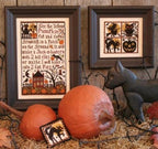 PUMPKIN PATCH By The Prairie Schooler Counted Cross Stitch Leaflet Pattern Chart Book No. 140