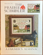 A FARMER'S ALMANAC By The Prairie Schooler Counted Cross Stitch Pattern Leaflet Chart Book No. 144