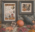 WHEN WITCHES Go RIDING By The Prairie Schooler, Counted Cross Stitch, Halloween, Witch, Autumn, Pumpkins, Chart Pattern Leaflet Book No. 148