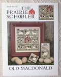 OLD MACDONALD By The Prairie Schooler Counted Cross Stitch Leaflet Pattern Chart Book No. 147