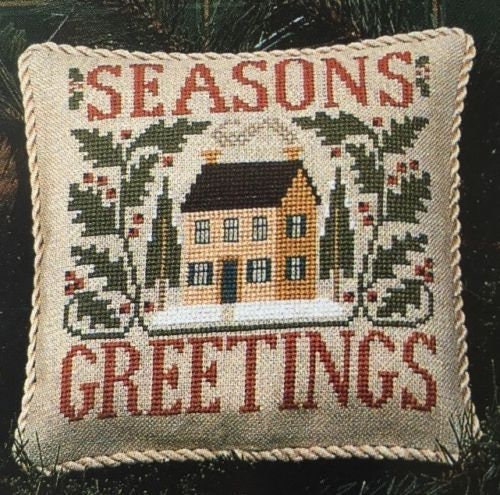 CHRISTMAS SAMPLERS II by The Prairie Schooler Counted Cross Stitch Leaflet Pattern Chart Book No. 73