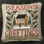 CHRISTMAS SAMPLERS II by The Prairie Schooler Counted Cross Stitch Leaflet Pattern Chart Book No. 73