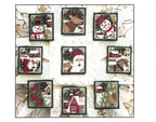 SNOWY NIGHTS by The Prairie Schooler Counted Cross Stitch Leaflet Pattern Chart Book No. 166