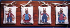 RABBIT FOLK By The Prairie Schooler Counted Cross Stitch Pattern Leaflet Chart Book No. 19
