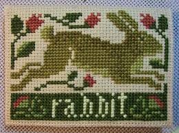 IN THE WOODS By The Prairie Schooler Counted Cross Stitch Leaflet Pattern Chart Book No. 46
