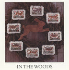 IN THE WOODS By The Prairie Schooler Counted Cross Stitch Leaflet Pattern Chart Book No. 46