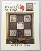 MORE FRIENDS by The Prairie Schooler Counted Cross Stitch Leaflet Pattern Chart Book No. 85