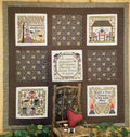 MORE FRIENDS by The Prairie Schooler Counted Cross Stitch Leaflet Pattern Chart Book No. 85