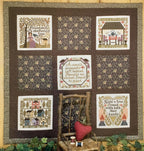 MORE FRIENDS by The Prairie Schooler Counted Cross Stitch Leaflet Pattern Chart Book No. 85
