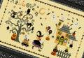 TRICK OR TREAT by Crocette A Gogo   "Dolcetto O Scherzetto?" Counted Cross Stitch Paper Pattern  Halloween, Witch, Autumn, Jack-O-Lantern