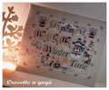 WINTER TIME by Crocette A Gogo   "Winter Time"  Counted Cross Stitch Paper Pattern  Christmas, Snowman, Skates, Mittens, Sampler Italy