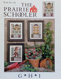 G*H*I by The Prairie Schooler Counted Cross Stitch Leaflet Pattern, Hoffman Reprint, Chart Book No. 104