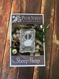 SHEEP HEAP  by Plum Street Samplers  Counted Cross Stitch  Paper Pattern
