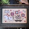 SUMMER DELIVERY  By Plum Street Samplers  Counted Cross Stitch  Chart, Horse, Sheep American Flag, Folk, Paper Pattern