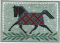 HORSE COUNTRY HOLIDAY  By Artful Offerings  Counted Cross Stitch Chart  Paper Pattern