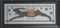 LA-D-DA "The Totin' Hare" Counted Cross Stitch pattern, Easter, Bunny, Rabbit, Spring, Paper Pattern