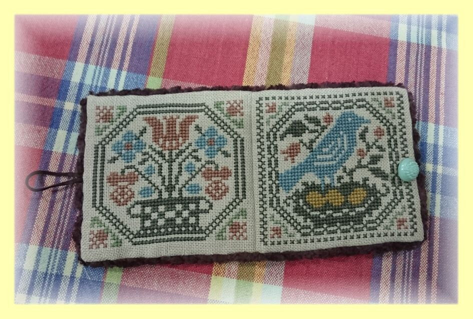 RABBIT RUN by The Prairie Schooler Counted Cross Stitch Leaflet Pattern Chart Book No. 194, Pattern Only