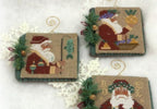 The Prairie Schooler ST. NICHOLAS II Counted Cross Stitch Pattern, Christmas, Ornaments, Santa, Chart Book No. 36