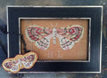 KATHY BARRICK "H. L.'s Moth"  Counted Cross Stitch Pattern  Butterfly, Paper Pattern