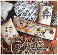 Crocette A Gogo  "Halloween Car"  Counted Cross Stitch Pattern  Autumn, Pumpkin, Trick or Treat, Paper Pattern
