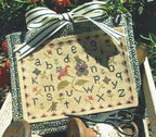 Spring Fling Stitching Bag by The Scarlett House Counted Cross Stitch Pattern/Chart