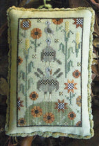 Gobble Gob | Plum Street Samplers | Counted Cross Stitch | Cross Stitch Pattern | Pattern Only