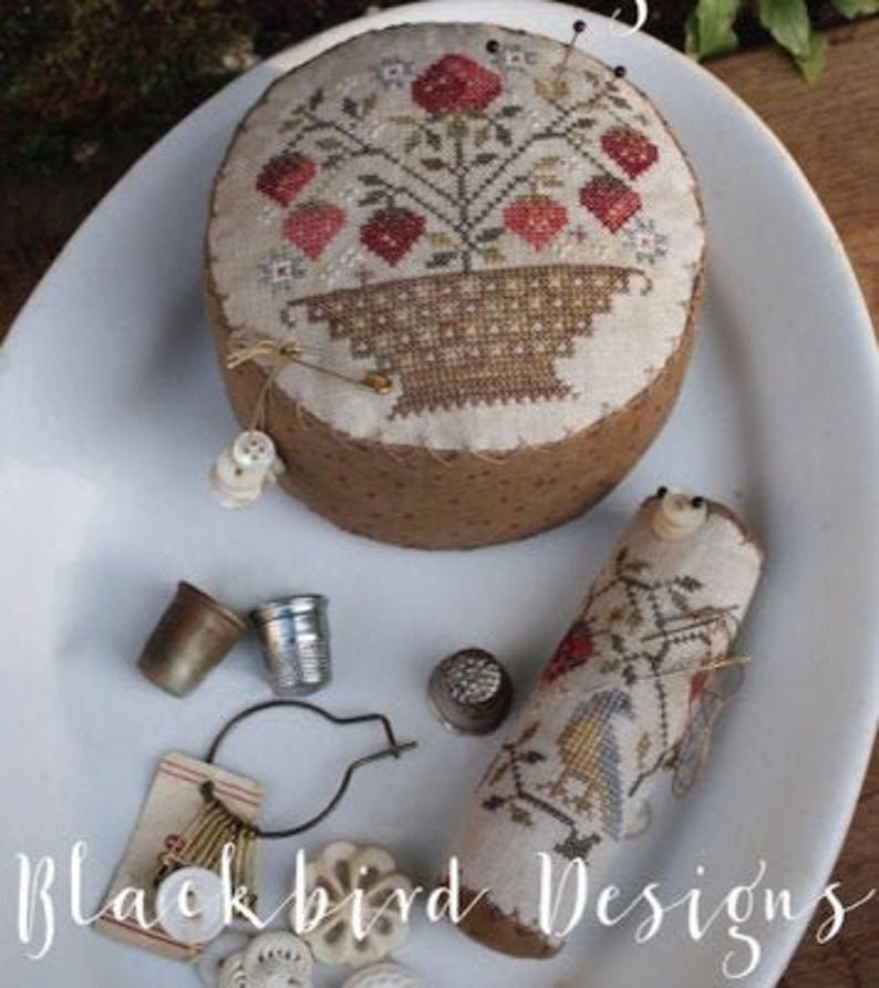 BLACKBIRD DESIGNS "Sweet Summer, Come Again"  Counted Cross Stitch Pattern  Pattern Only