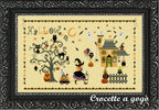 TRICK OR TREAT by Crocette A Gogo   "Dolcetto O Scherzetto?" Counted Cross Stitch Paper Pattern  Halloween, Witch, Autumn, Jack-O-Lantern