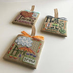 A YEAR of CELEBRATIONS  by Hands On Designs  Counted Cross Stitch  Pattern, 12 Monthly Charts, Paper Pattern