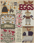 TERESA KOGUT "CELEBRATE"  Counted Cross Stitch Patterns  A Collection of 15 Cross Stitch Charts, Pattern Only