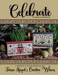 TERESA KOGUT "CELEBRATE"  Counted Cross Stitch Patterns  A Collection of 15 Cross Stitch Charts, Pattern Only