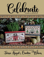 TERESA KOGUT "CELEBRATE"  Counted Cross Stitch Patterns  A Collection of 15 Cross Stitch Charts, Pattern Only