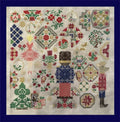 QUAKER FANTASIES By AuryTM "The Nutcracker" Counted Cross Stitch, Winter, Christmas, Paper Pattern