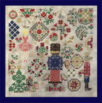 QUAKER FANTASIES By AuryTM "The Nutcracker" Counted Cross Stitch, Winter, Christmas, Paper Pattern