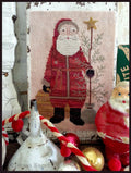 TERESA KOGUT "Country Santa"  Counted Cross Stitch Pattern  Santa, Winter, Christmas, Tree, Primitive, folk art, Pattern Only
