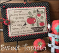 NASHVILLE EXCLUSIVE - The Scarlett House - "Sweet Tomato" (2020)  Counted Cross Stitch, Summer, Garden, Birds, Pattern Only