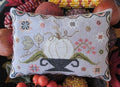 THE SCARLETT HOUSE "Penny Pumpkin" Counted Cross Stitch Pattern, Autumn, Pattern Only